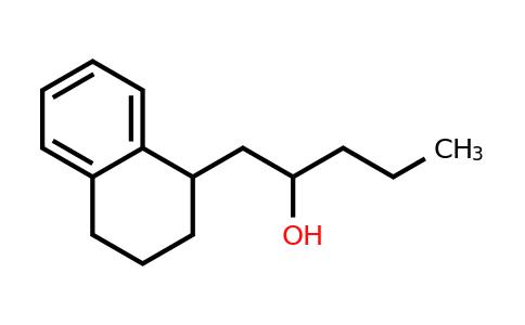 CAS 1340442-28-5 | 1-(1,2,3,4-tetrahydronaphthalen-1-yl)pentan-2-ol