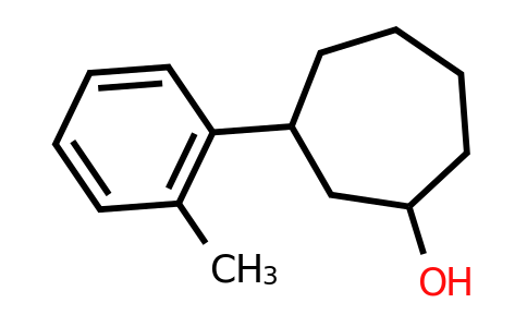 CAS 1340452-74-5 | 3-(2-methylphenyl)cycloheptan-1-ol