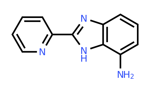CAS 1340466-98-9 | 2-(pyridin-2-yl)-1H-1,3-benzodiazol-7-amine