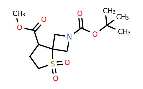 CAS 1340481-80-2 | 2-tert-butyl 8-methyl 5-thia-2-azaspiro[3.4]octane-2,8-dicarboxylate 5,5-dioxide