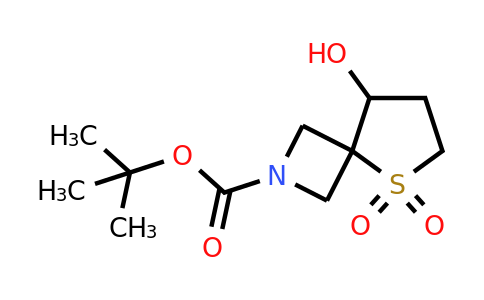 CAS 1340481-90-4 | tert-butyl 8-hydroxy-5,5-dioxo-5λ⁶-thia-2-azaspiro[3.4]octane-2-carboxylate