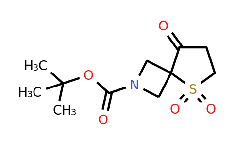 CAS 1340481-91-5 | tert-Butyl 8-oxo-5-thia-2-azaspiro[3.4]octane-2-carboxylate 5,5-dioxide
