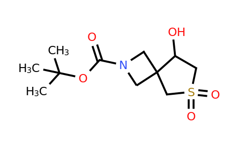 CAS 1340481-94-8 | tert-butyl 8-hydroxy-6,6-dioxo-6λ⁶-thia-2-azaspiro[3.4]octane-2-carboxylate