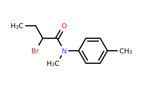CAS 1340485-90-6 | 2-Bromo-N-methyl-N-(4-methylphenyl)butanamide