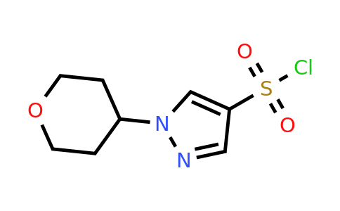 CAS 1340488-60-9 | 1-(oxan-4-yl)-1H-pyrazole-4-sulfonyl chloride