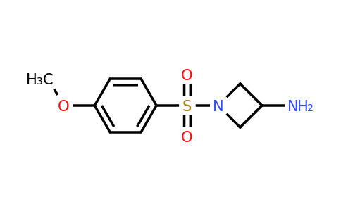 CAS 1340491-78-2 | 1-(4-methoxybenzenesulfonyl)azetidin-3-amine