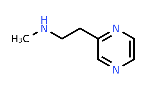 CAS 1340498-41-0 | methyl[2-(pyrazin-2-yl)ethyl]amine