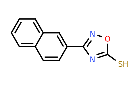 CAS 1340500-86-8 | 3-(naphthalen-2-yl)-1,2,4-oxadiazole-5-thiol