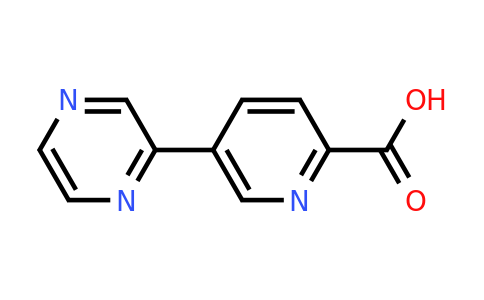 CAS 1340504-76-8 | 5-(pyrazin-2-yl)pyridine-2-carboxylic acid