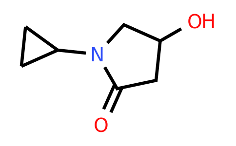 CAS 1340512-90-4 | 1-cyclopropyl-4-hydroxypyrrolidin-2-one