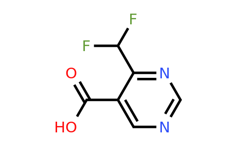 CAS 1340535-05-8 | 4-Difluoromethyl-pyrimidine-5-carboxylic acid