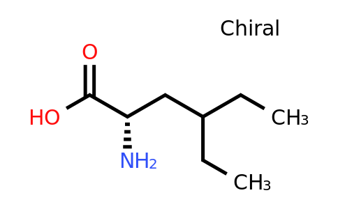 CAS 134055-71-3 | (2S)-2-amino-4-ethylhexanoic acid