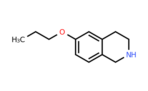 CAS 1340557-66-5 | 6-propoxy-1,2,3,4-tetrahydroisoquinoline