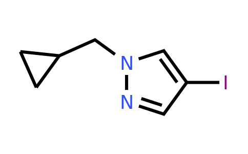 CAS 1340571-52-9 | 1-(Cyclopropylmethyl)-4-iodo-1H-pyrazole
