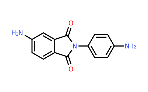 CAS 13406-77-4 | 5-Amino-2-(4-aminophenyl)isoindoline-1,3-dione