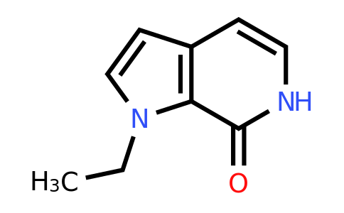 CAS 1340902-81-9 | 1-ethyl-1H,6H,7H-pyrrolo[2,3-c]pyridin-7-one