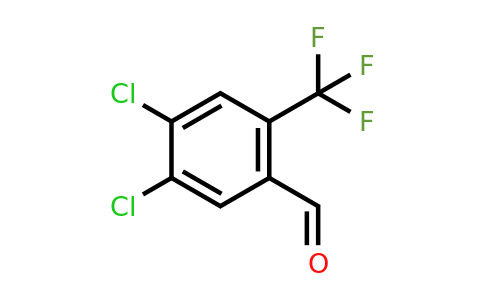 CAS 134099-43-7 | 4,5-dichloro-2-(trifluoromethyl)benzaldehyde