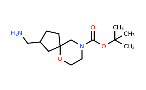 CAS 1341034-94-3 | tert-butyl 2-(aminomethyl)-6-oxa-9-azaspiro[4.5]decane-9-carboxylate