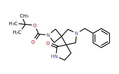 CAS 1341035-14-0 | 11-Benzyl-6-oxo-2,7,11-triaza-dispiro[3.0.4.3]dodecane-2-carboxylic acid tert-butyl-ester