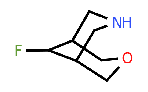CAS 1341035-38-8 | 9-fluoro-3-oxa-7-azabicyclo[3.3.1]nonane
