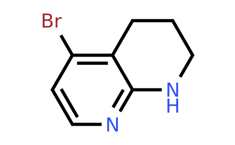 CAS 1341035-81-1 | 5-Bromo-1,2,3,4-tetrahydro-1,8-naphthyridine