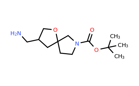 CAS 1341035-92-4 | tert-butyl 3-(aminomethyl)-1-oxa-7-azaspiro[4.4]nonane-7-carboxylate