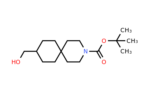 CAS 1341036-19-8 | tert-butyl 9-(hydroxymethyl)-3-azaspiro[5.5]undecane-3-carboxylate