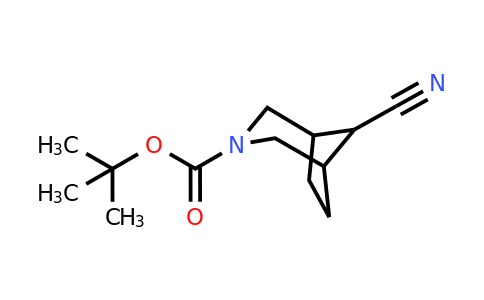 CAS 1341036-62-1 | 3-boc-8-cyano-3-azabicyclo[3.2.1]octane