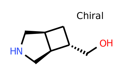 CAS 1341036-78-9 | [rel-(1S,5S,6S)-3-azabicyclo[3.2.0]heptan-6-yl]methanol