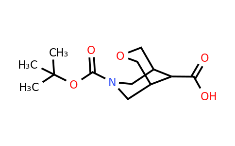 CAS 1341037-51-1 | 7-[(tert-butoxy)carbonyl]-3-oxa-7-azabicyclo[3.3.1]nonane-9-carboxylic acid