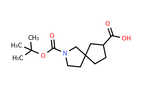 CAS 1341037-89-5 | 2-[(tert-butoxy)carbonyl]-2-azaspiro[4.4]nonane-7-carboxylic acid