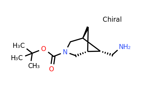 CAS 1341038-22-9 | tert-butyl endo-6-(aminomethyl)-3-azabicyclo[3.1.1]heptane-3-carboxylate