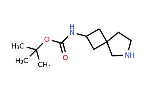 CAS 1341038-64-9 | 2-(Boc-amino)-6-aza-spiro[3.4]octane