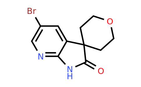 CAS 1341038-90-1 | 5'-bromo-1',2'-dihydrospiro[oxane-4,3'-pyrrolo[2,3-b]pyridine]-2'-one