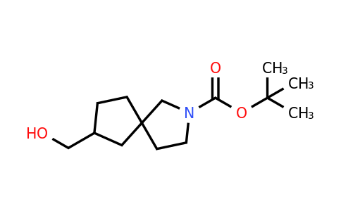 CAS 1341038-97-8 | tert-butyl 7-(hydroxymethyl)-2-azaspiro[4.4]nonane-2-carboxylate