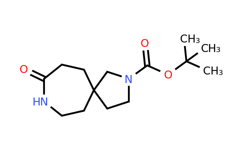 CAS 1341039-06-2 | tert-butyl 9-oxo-2,8-diazaspiro[4.6]undecane-2-carboxylate