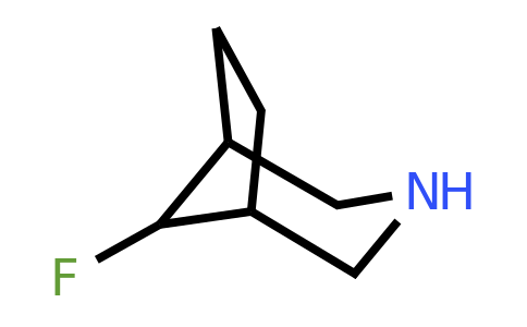 CAS 1341039-59-5 | 8-Fluoro-3-azabicyclo[3.2.1]octane