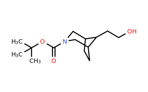 CAS 1341039-65-3 | 3-boc-8-hydroxyethyl-3-azabicyclo[3.2.1]octane