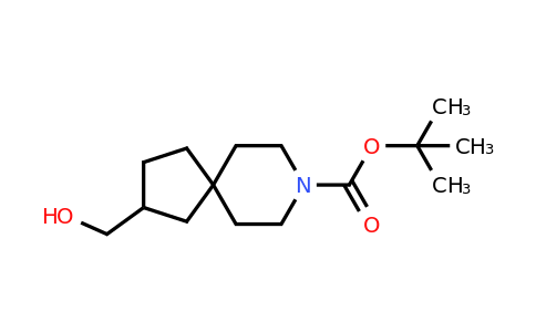 CAS 1341039-86-8 | tert-butyl 2-(hydroxymethyl)-8-azaspiro[4.5]decane-8-carboxylate