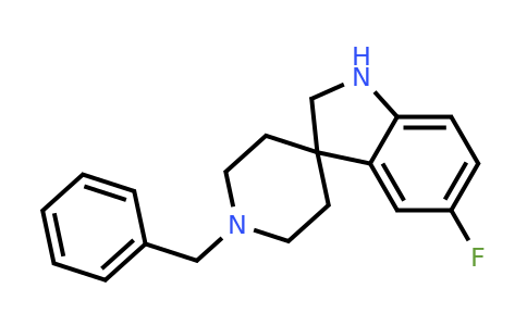 CAS 1341040-27-4 | 1'-Benzyl-5-fluorospiro[indoline-3,4'-piperidine]