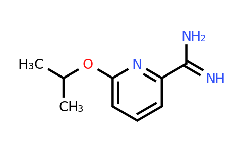CAS 1341040-99-0 | 6-(propan-2-yloxy)pyridine-2-carboximidamide
