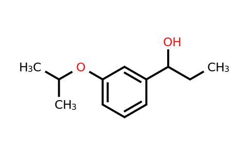 CAS 1341050-42-7 | 1-(3-Isopropoxyphenyl)propan-1-ol