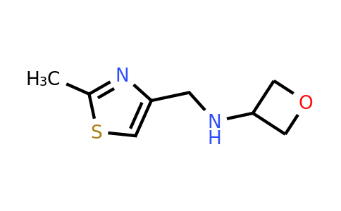 CAS 1341068-68-5 | N-[(2-methyl-1,3-thiazol-4-yl)methyl]oxetan-3-amine
