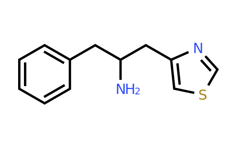 CAS 1341072-82-9 | 1-phenyl-3-(1,3-thiazol-4-yl)propan-2-amine