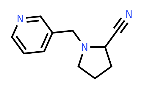 CAS 1341080-79-2 | 1-(Pyridin-3-ylmethyl)pyrrolidine-2-carbonitrile