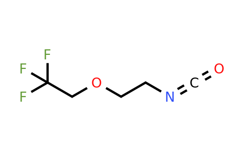 CAS 1341094-58-3 | 1,1,1-trifluoro-2-(2-isocyanatoethoxy)ethane