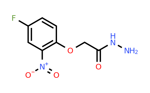CAS 1341119-52-5 | 2-(4-Fluoro-2-nitrophenoxy)acetohydrazide