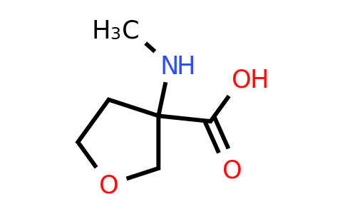 CAS 1341121-46-7 | 3-(methylamino)oxolane-3-carboxylic acid