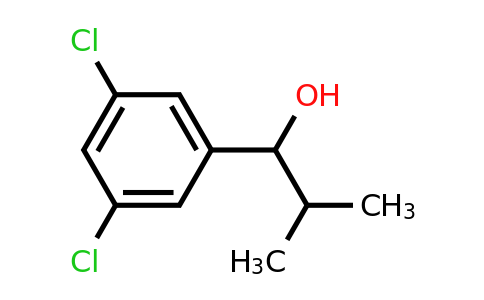 CAS 1341140-47-3 | 1-(3,5-dichlorophenyl)-2-methylpropan-1-ol