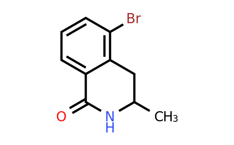 CAS 1341149-12-9 | 5-bromo-3-methyl-1,2,3,4-tetrahydroisoquinolin-1-one